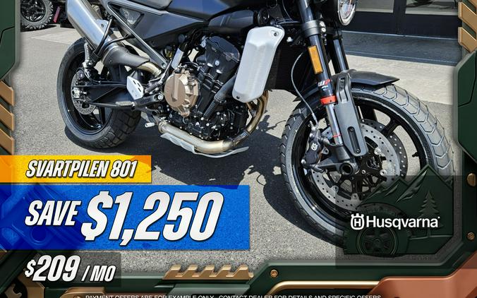 2025 Husqvarna Svartpilen 801 - 78821