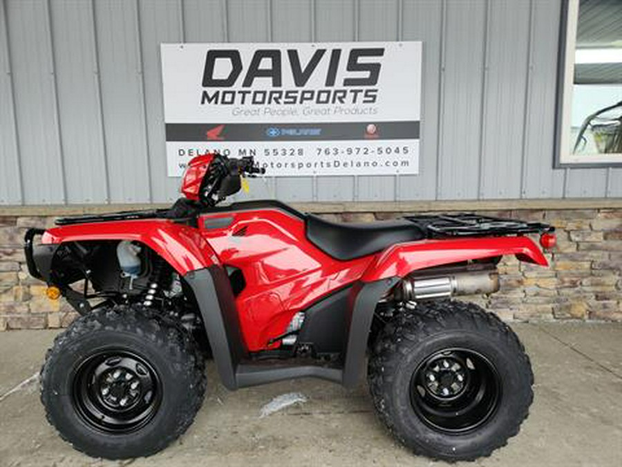 2026 Honda FourTrax Foreman 4x4 EPS