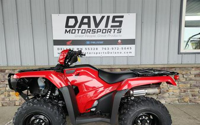2026 Honda FourTrax Foreman 4x4 EPS