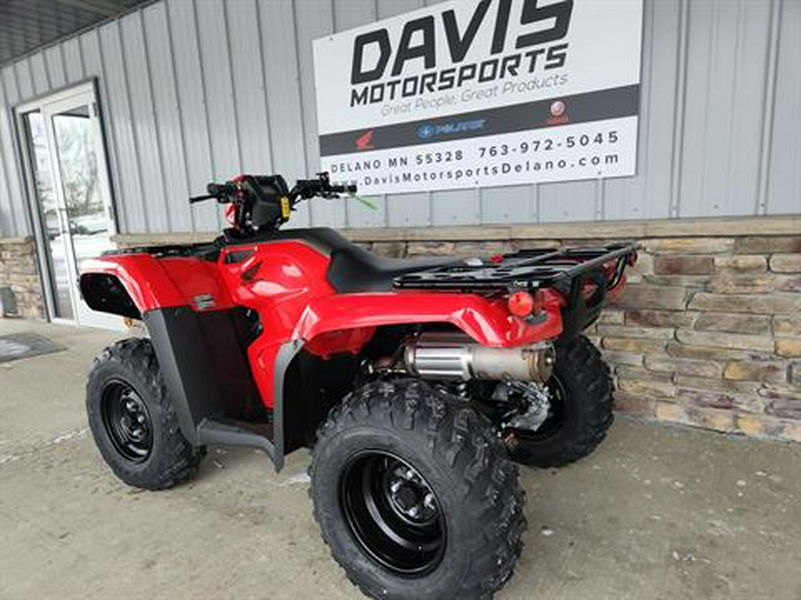 2026 Honda FourTrax Foreman 4x4 EPS