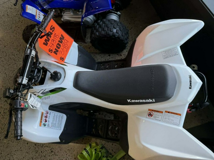 2026 Kawasaki KFX 50