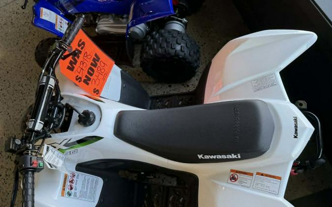 2026 Kawasaki KFX 50