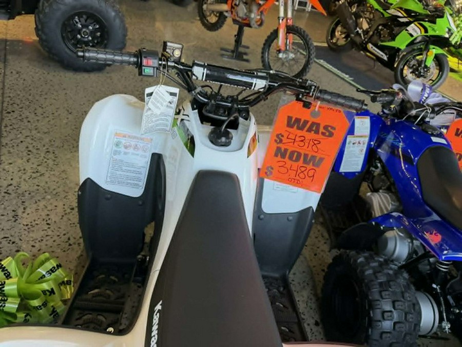 2026 Kawasaki KFX 50