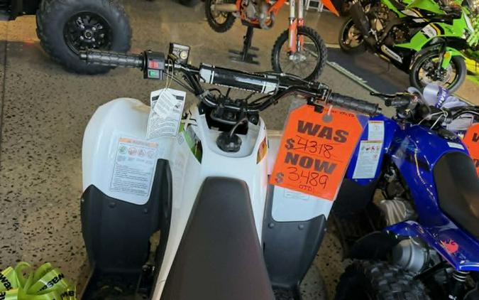 2026 Kawasaki KFX 50