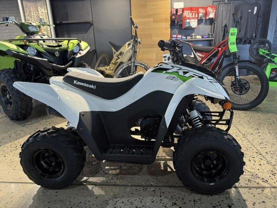 2026 Kawasaki KFX 50