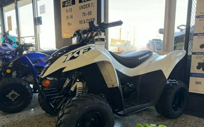 2026 Kawasaki KFX 50