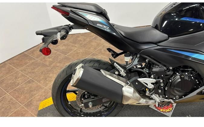 2025 EX500GSFAN - Kawasaki