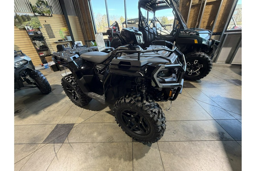 2026 Polaris SPORTSMAN 570 TRAIL ONYX BLACK Trail