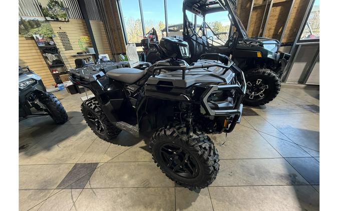 2026 Polaris SPORTSMAN 570 TRAIL ONYX BLACK Trail
