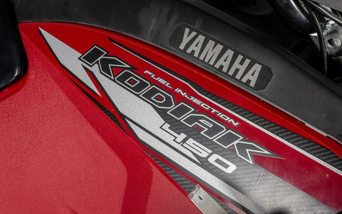 2021 Yamaha Kodiak 450