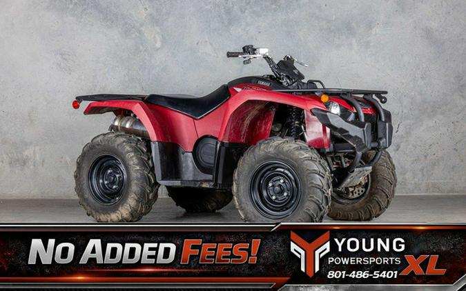 2021 Yamaha Kodiak 450