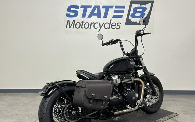 2022 Triumph Bonneville Bobber