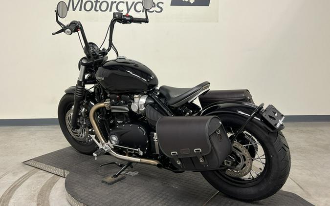 2022 Triumph Bonneville Bobber