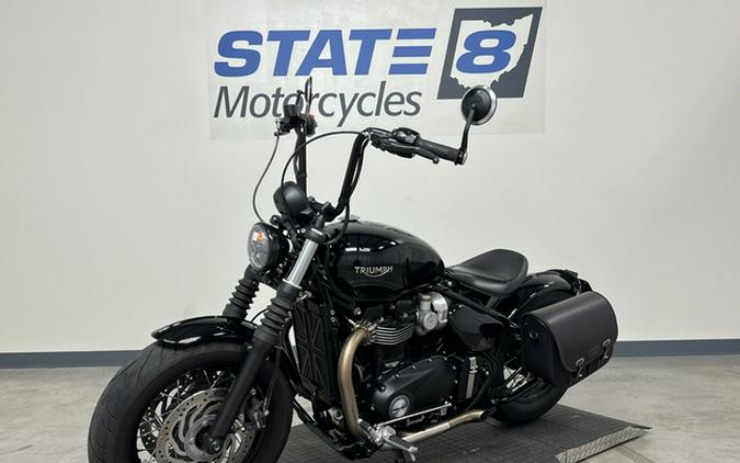 2022 Triumph Bonneville Bobber