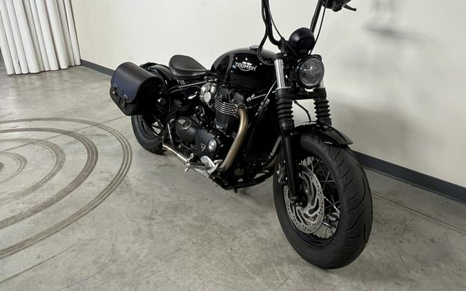 2022 Triumph Bonneville Bobber Base