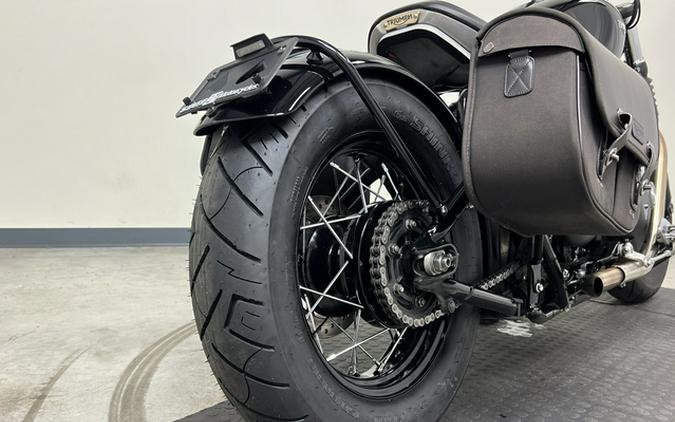 2022 Triumph Bonneville Bobber