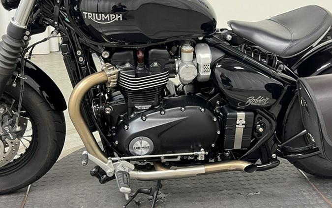2022 Triumph Bonneville Bobber