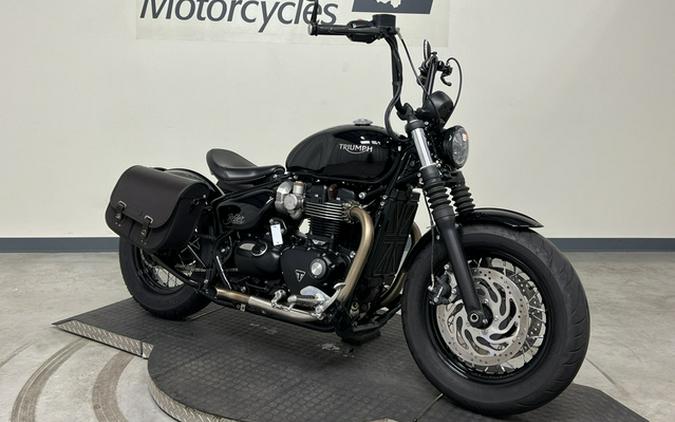 2022 Triumph Bonneville Bobber