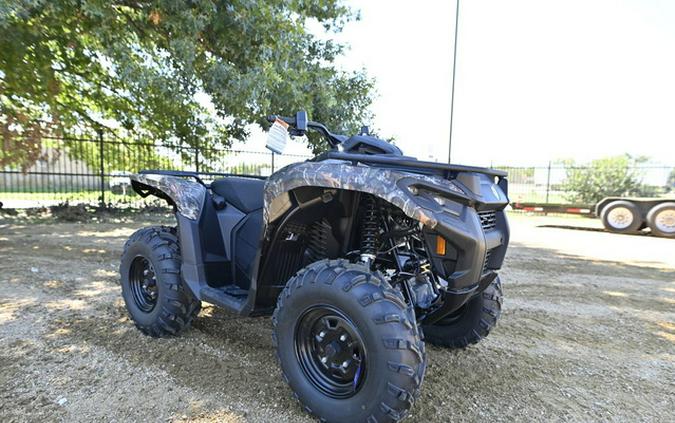2026 Can-Am Outlander DPS 500 Dark Wildland Camo