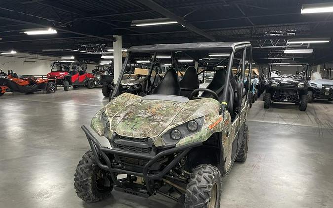 2018 Kawasaki Teryx4™ Camo