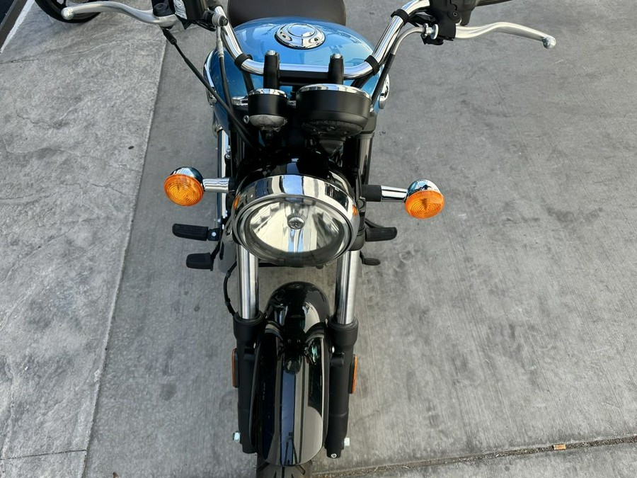 2021 Royal Enfield Meteor 350 Supernova Blue