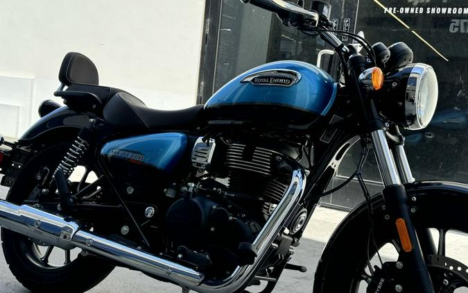 2021 Royal Enfield Meteor 350 Supernova Blue