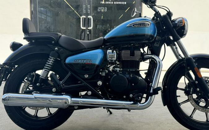 2021 Royal Enfield Meteor 350 Supernova Blue