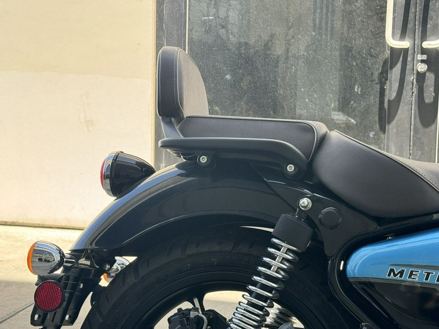 2021 Royal Enfield Meteor 350 Supernova Blue