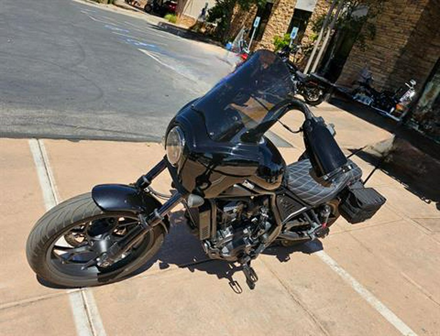 2023 Honda Rebel 1100T DCT