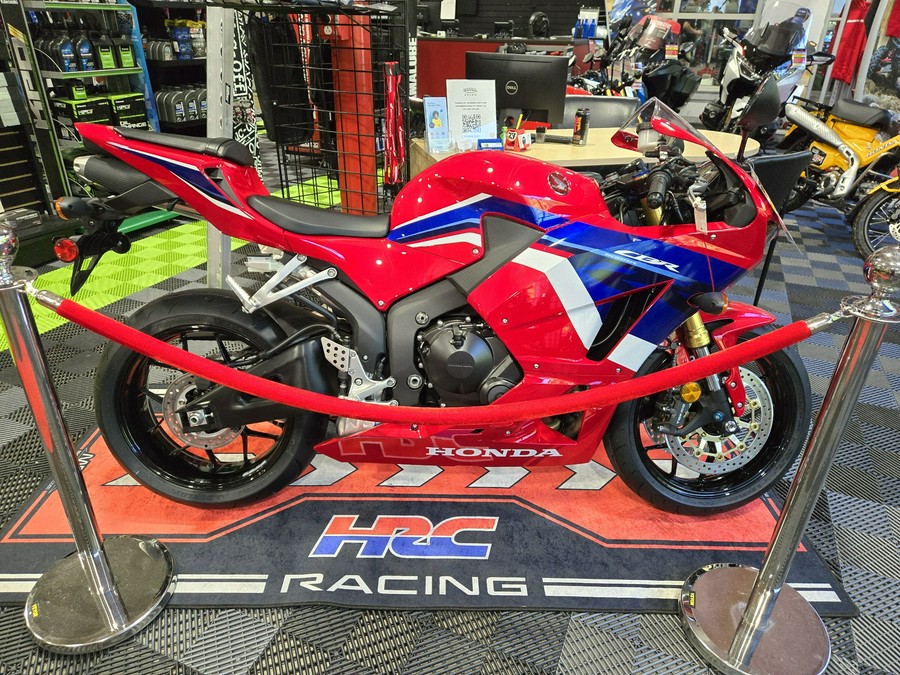 2024 Honda CBR600RR