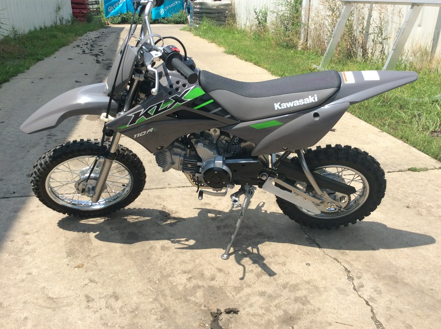 2025 Kawasaki KLX® 110R L