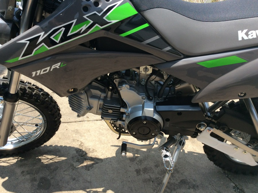 2025 Kawasaki KLX® 110R L