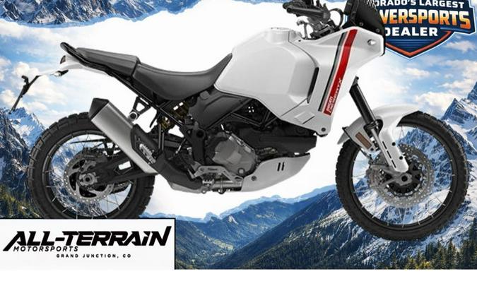 2025 DesertX 937 (Demo 10 miles) - Ducati