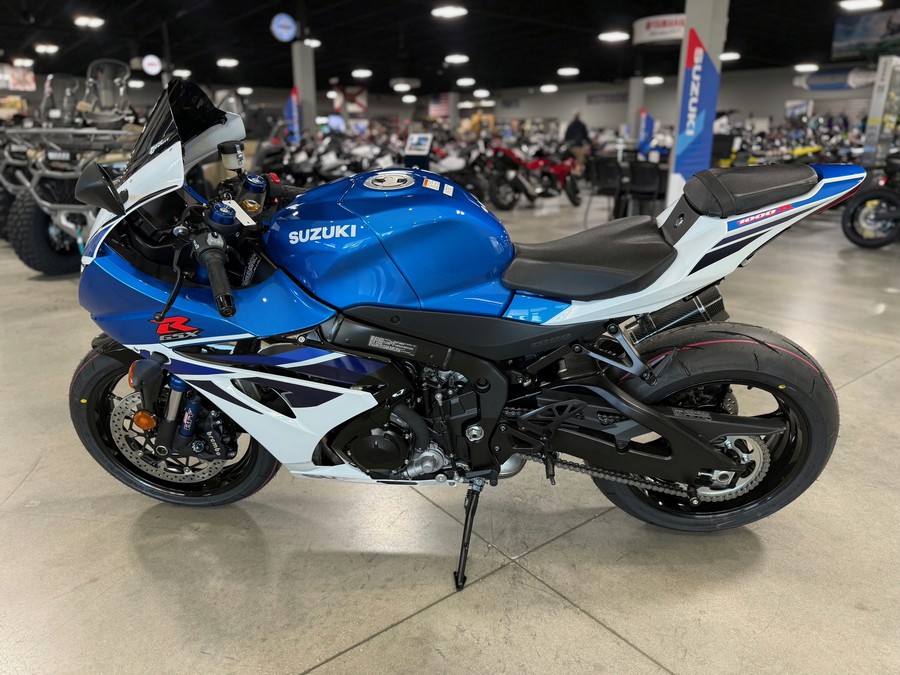 2025 Suzuki GSX-R