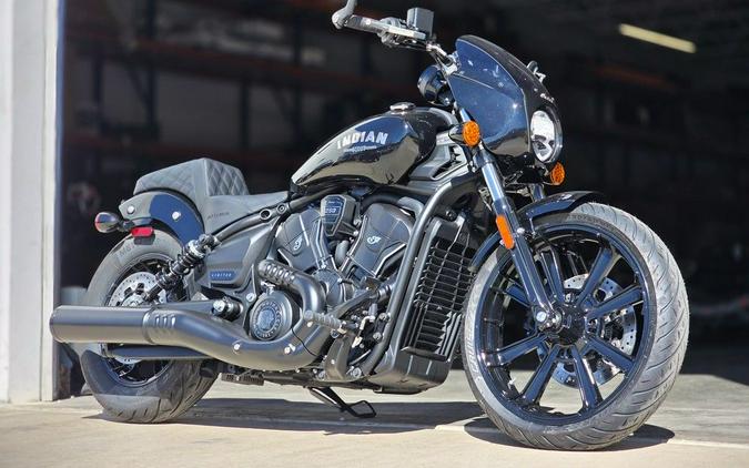 2025 Indian Motorcycle® Sport Scout® Limited Black Metallic