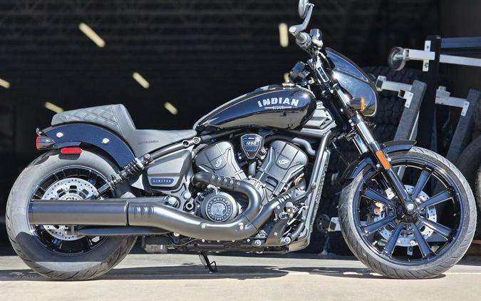 2025 Indian Motorcycle® Sport Scout® Limited Black Metallic