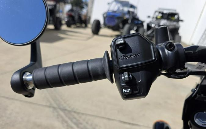 2025 Indian Motorcycle® Sport Scout® Limited Black Metallic