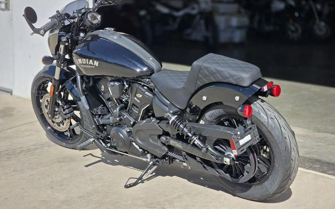 2025 Indian Motorcycle® Sport Scout® Limited Black Metallic