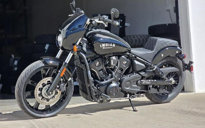 2025 Indian Motorcycle® Sport Scout® Limited Black Metallic