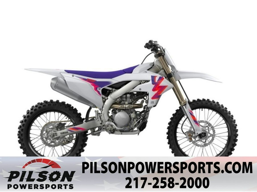 2024 Yamaha YZ 250F 50th Anniversary