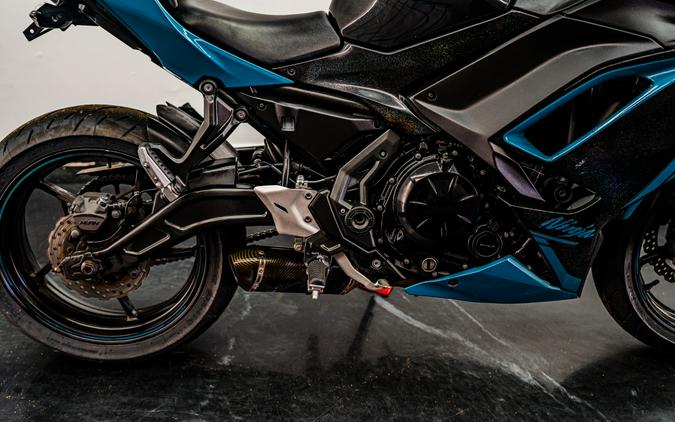 2021 Kawasaki Ninja 650 ABS