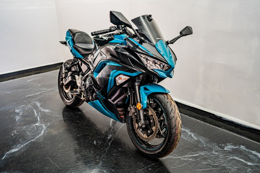 2021 Kawasaki Ninja 650 ABS