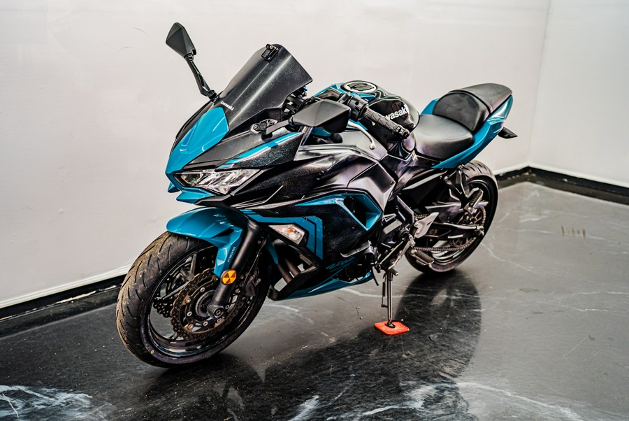 2021 Kawasaki Ninja 650 ABS