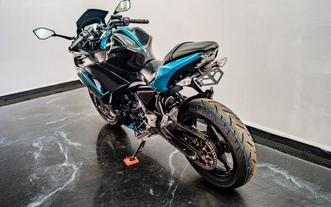 2021 Kawasaki Ninja 650 ABS