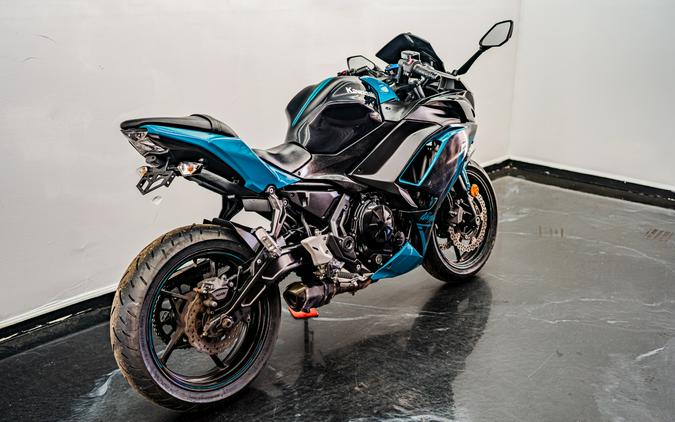 2021 Kawasaki Ninja 650 ABS