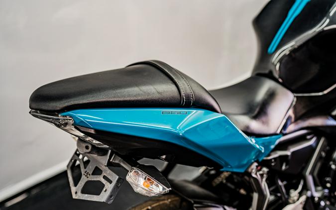 2021 Kawasaki Ninja 650 ABS