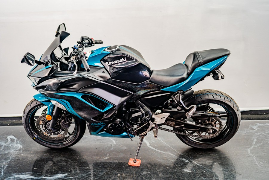 2021 Kawasaki Ninja 650 ABS