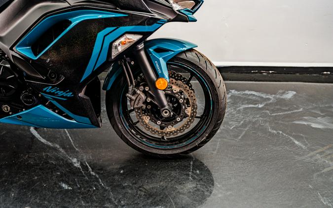 2021 Kawasaki Ninja 650 ABS