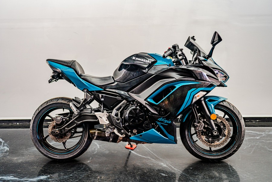 2021 Kawasaki Ninja 650 ABS