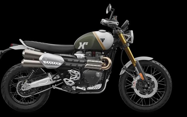 2026 Scrambler 1200 XE